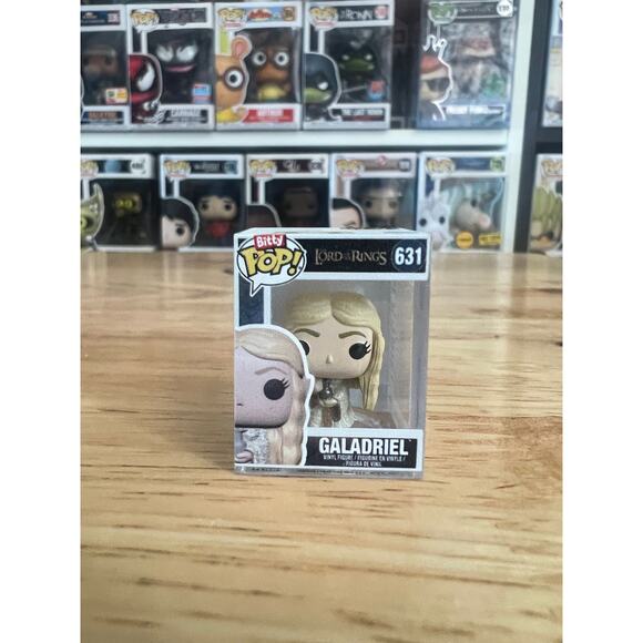 BITTY Galadriel Lord of the Rings Funko Pop #631 LOTR Fantasy Blachett Cate Film - Picture 1 of 6